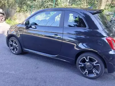 Gebraucht Fiat 500 Rockstar 69 PS (50 kW) 2019 Schwarz Limousine