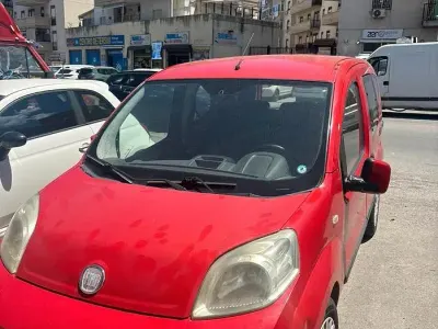 Usata Fiat Qubo Trekking 75 CV (55 kW) 2009 Rosso Monovolume