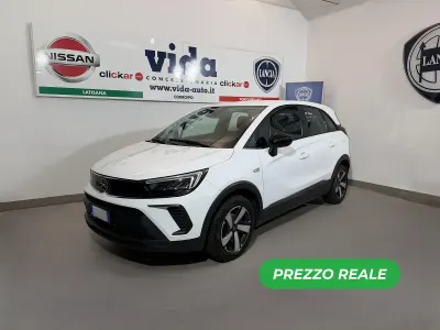 Occasion Opel Crossland 83 ch (61 kW) 2021 Blanc SUV