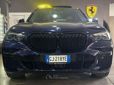 Usata BMW X5 M Sport 340 CV (250 kW) 2022 Blu/azzurro SUV