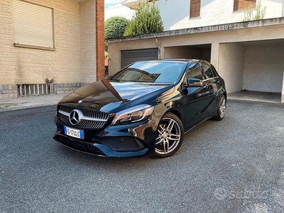 Usata Mercedes A200 Premium 136 CV (100 kW) 2015 Nero Berlina