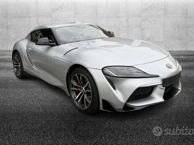 Usata Toyota Supra Sport 258 CV (189 kW) 2021 Grigio Coupé
