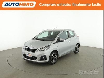 Usata Peugeot 108 Allure 72 CV (52 kW) 2021 Argento Berlina