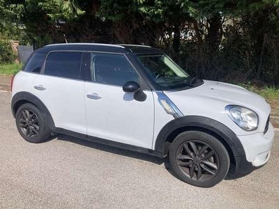 Usata Mini Cooper D Countryman 111 CV (81 kW) 2012 Bianco SUV