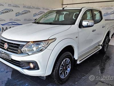 Usata Fiat Fullback S 334 CV (245 kW) 2017 Bianco Pick-up