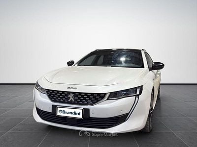Usata Peugeot 508 GTi 181 CV (133 kW) 2020 Bianco Station wagon