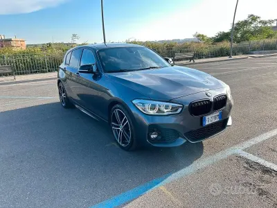 Usata BMW 118 M Sport 150 CV (110 kW) 2019 Grigio Utilitaria