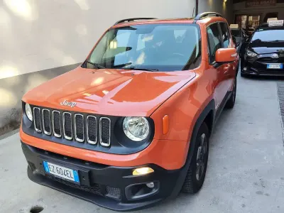 Usata Jeep Renegade Longitude 140 CV (102 kW) 2015 Arancione SUV