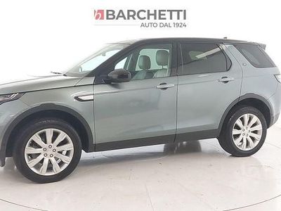 Usata Land Rover Discovery Sport HSE Luxury 241 CV (177 kW) 2015 Grigio SUV
