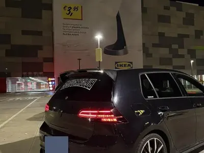 Usata VW Golf VII 245 CV (180 kW) 2018 Nero Berlina