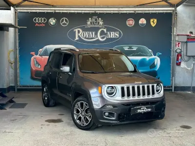 Usata Jeep Renegade Limited 120 CV (88 kW) 2017 Grigio SUV