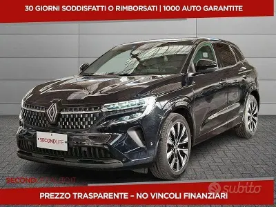 Usata Renault Austral Techno 200 CV (147 kW) 2024 Nero SUV