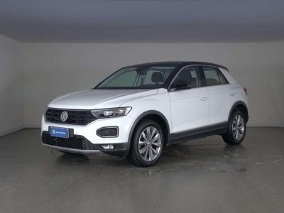 Usata VW T-Roc Style 150 CV (110 kW) 2020 Pure white SUV
