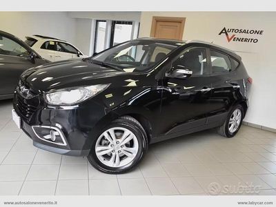 Usata Hyundai ix35 Style 116 CV (85 kW) 2012 Nero SUV