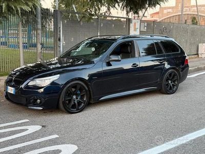 Usata BMW 520 M Sport 197 CV (144 kW) 2009 Blu Station wagon