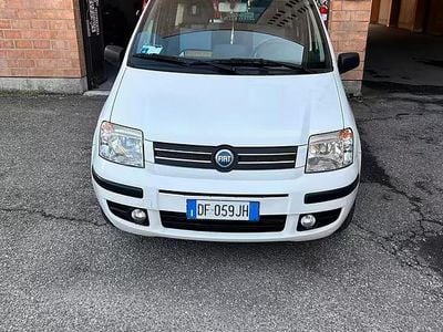 Usata Fiat Panda Emotion 70 CV (51 kW) 2007 Bianco Utilitaria