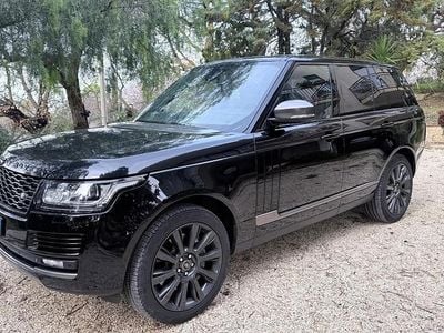 Usata Land Rover Range Rover Vogue 249 CV (183 kW) 2013 Nero SUV
