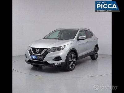 Usata Nissan Qashqai 150 CV (110 kW) 2020 Grigio SUV