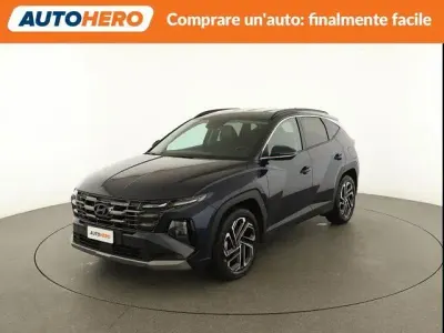 Usata Hyundai Tucson 136 CV (100 kW) 2025 Blu SUV