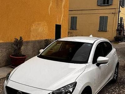 Usata Mazda 2 Evolve 75 CV (55 kW) 2018 Bianco Berlina