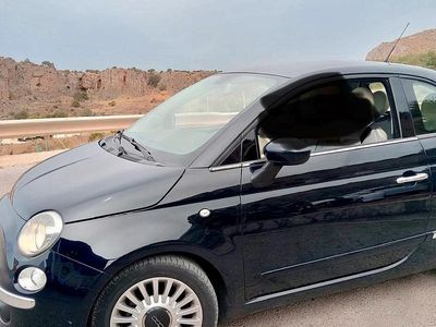 Usata Fiat 500 69 CV (50 kW) 2010 Blu Utilitaria