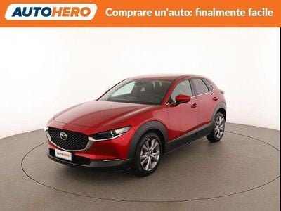 Usata Mazda CX-30 149 CV (109 kW) 2021 Rosso SUV