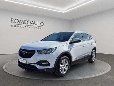 Occasion Opel Grandland X 120 ch (88 kW) 2018 Blanc SUV