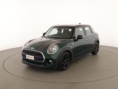 Usata Mini Cooper D 115 CV (84 kW) 2016 Verde Utilitaria