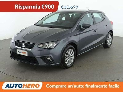 Usata Seat Ibiza Style 75 CV (55 kW) 2017 Grigio Berlina