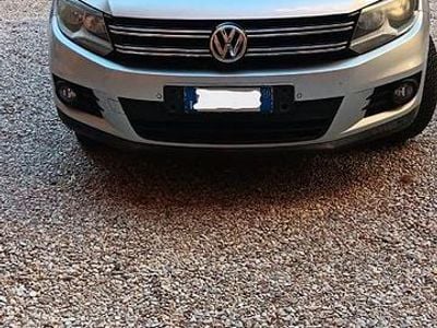 Usata VW Tiguan Trendline 160 CV (117 kW) 2011 Grigio SUV