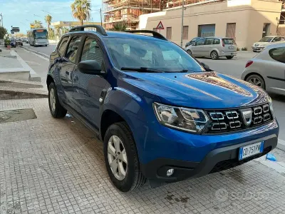 Usata Dacia Duster Anniversary 91 CV (66 kW) 2021 Blu SUV