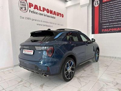 Usata Lynk & Co 01 179 CV (131 kW) 2022 Blu/azzurro SUV