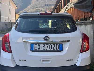 Usata Opel Mokka 2014 Bianco SUV