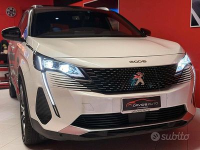 Usata Peugeot 3008 GT 130 CV (95 kW) 2022 Bianco SUV