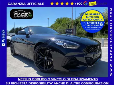 Brugt BMW Z4 M Sport 340 HK (250 kW) 2023 Sort Cabriolet