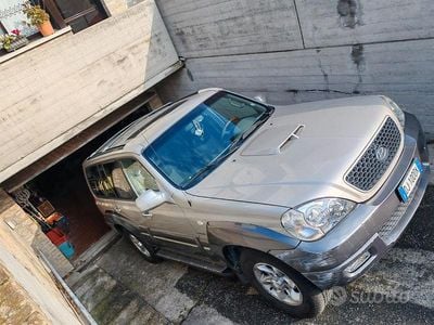 Usata Hyundai Terracan 2007 Grigio SUV