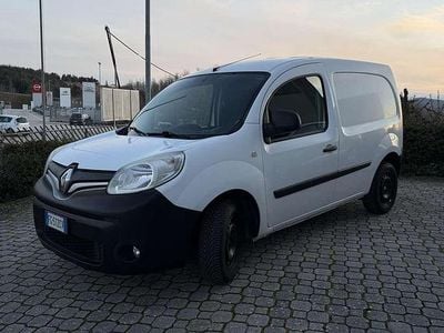 Usata Renault Kangoo 90 CV (66 kW) 2016 Bianco Monovolume