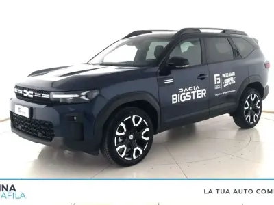 Usata Dacia Bigster Journey 140 CV (102 kW) 2025 Blu indigo SUV