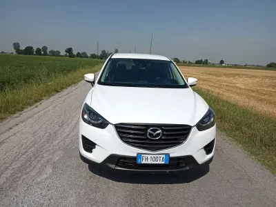 Usata Mazda CX-5 Exceed 150 CV (110 kW) 2017 Bianco SUV