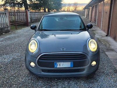Usata Mini Cooper D Hype 116 CV (85 kW) 2020 Grigio Utilitaria