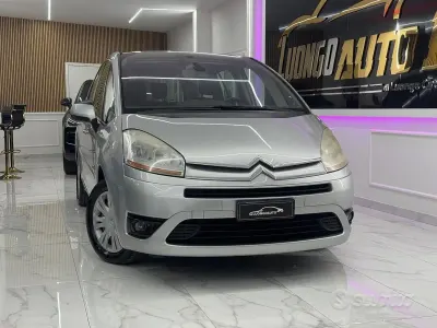 Begagnad Citroën C4 Picasso Elegance 109 HK (80 kW) 2009 Grå Minibuss