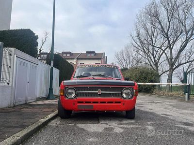 Usata Fiat 128 1970 Rosso Berlina