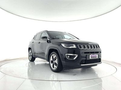 Usata Jeep Compass Limited 140 CV (102 kW) 2017 Nero metallizzato SUV
