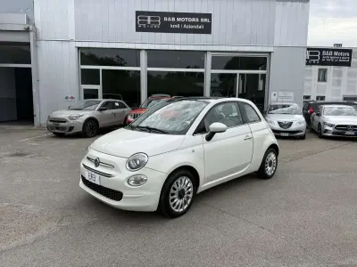 Usata Fiat 500 Lounge 69 CV (50 kW) 2020 Bianco Utilitaria