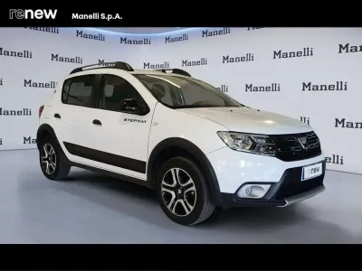Usata Dacia Sandero Anniversary 101 CV (74 kW) 2020 Bianco Berlina