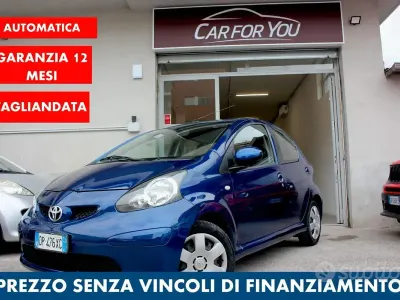 Begagnad Toyota Aygo 68 HK (50 kW) 2008 Blå Halvkombi