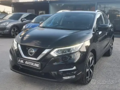 Gebraucht Nissan Qashqai Visia 131 PS (96 kW) 2017 Schwarz SUV
