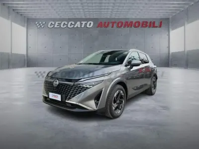 Usata Nissan Qashqai N-Connecta 140 CV (102 kW) 2024 Grigio SUV