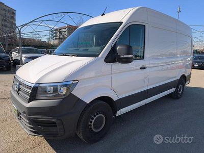 Usata VW Crafter Business 140 CV (102 kW) 2020 Bianco Furgone