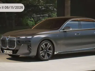 Usata BMW i7 Comfort Edition 125 kW (170 CV) 2023 Argento Berlina